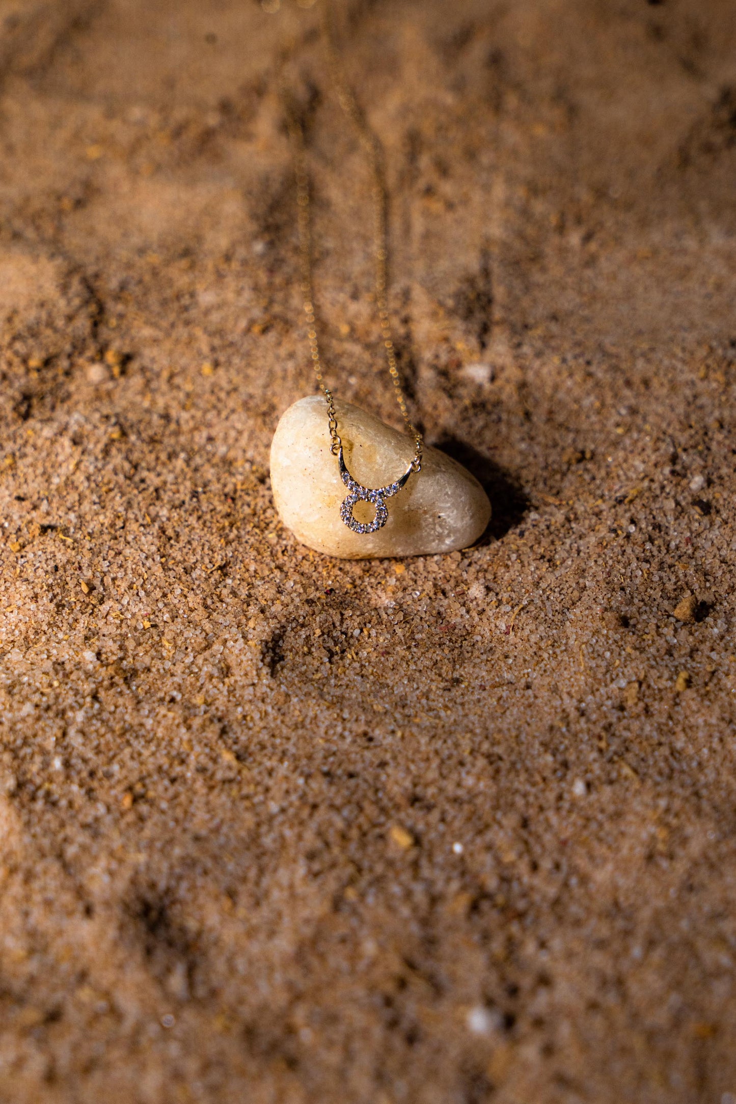 Taurus Zodiac Necklace