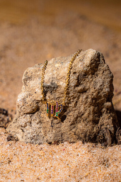 Virgo Zodiac Necklace