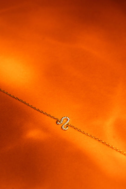 Leo Zodiac Bracelet