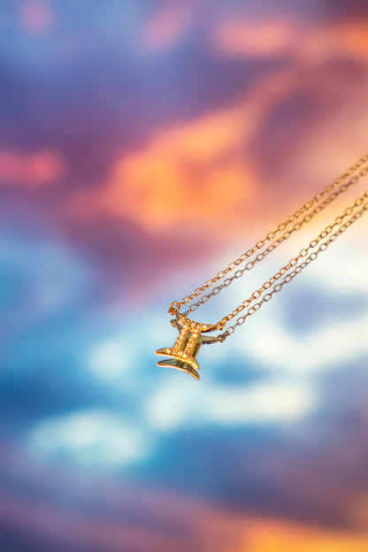Gemini Zodiac Necklace