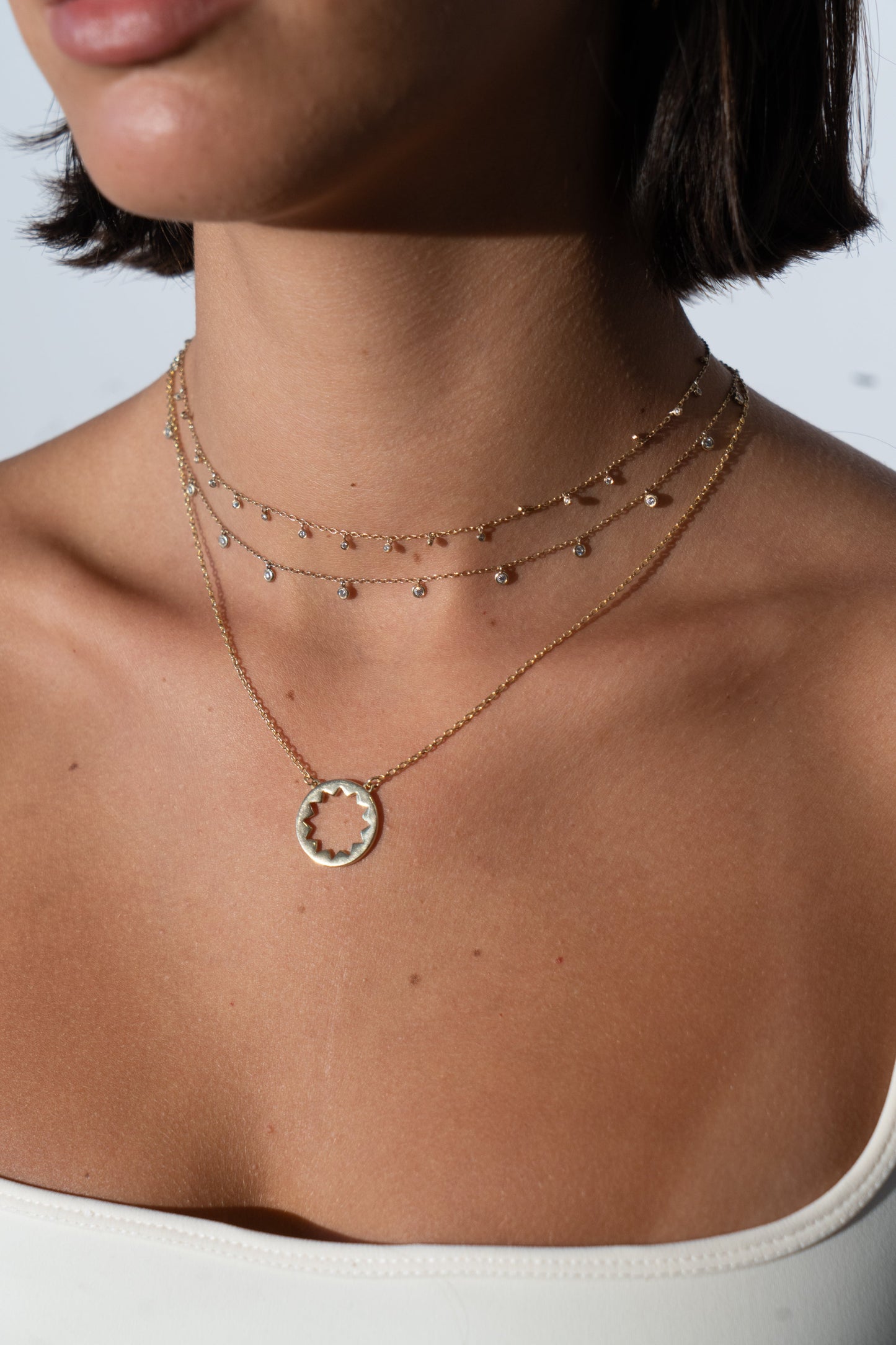 BEAUTY 22 DIAMONDS Necklace