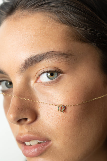 Virgo Zodiac Necklace