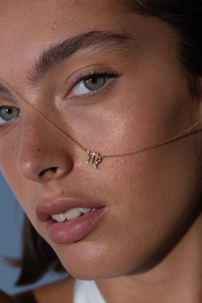Virgo Zodiac Necklace