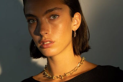 SINGLE MAGIC Black Diamonds Earring