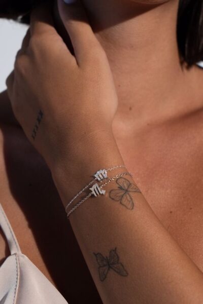 Virgo Zodiac Bracelet