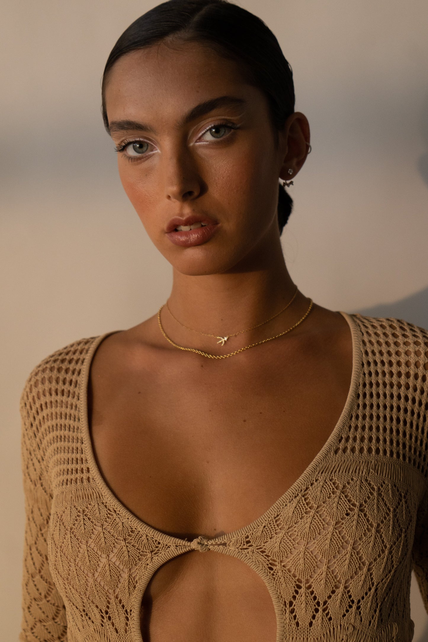 Aries Zodiac Necklace