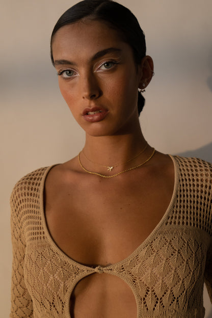 Aries Zodiac Necklace