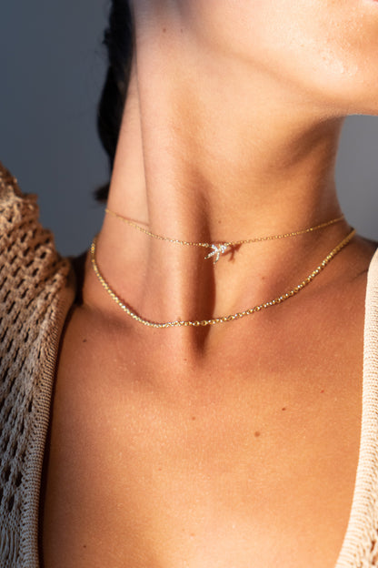 Aries Zodiac Necklace