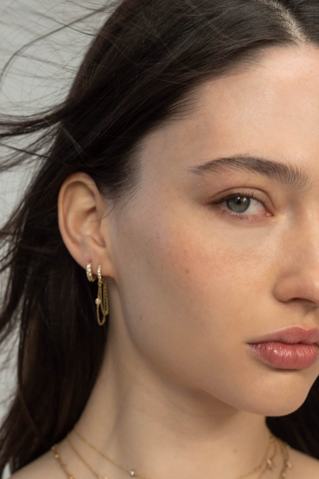 SINGLE CLASSICAL DIAMONDS Earring