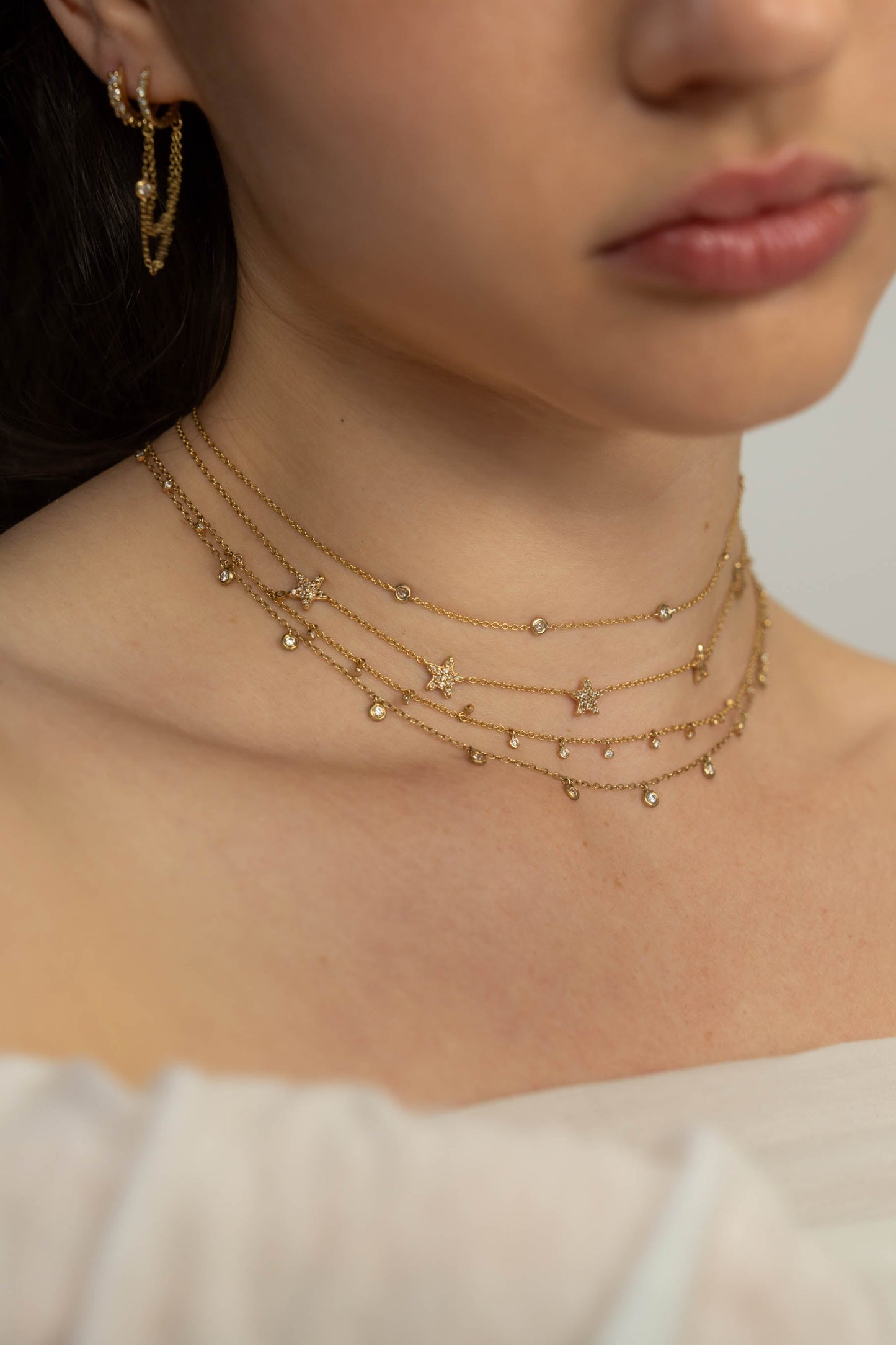 SINGLE MUST HAVE DIAMONDS Earring