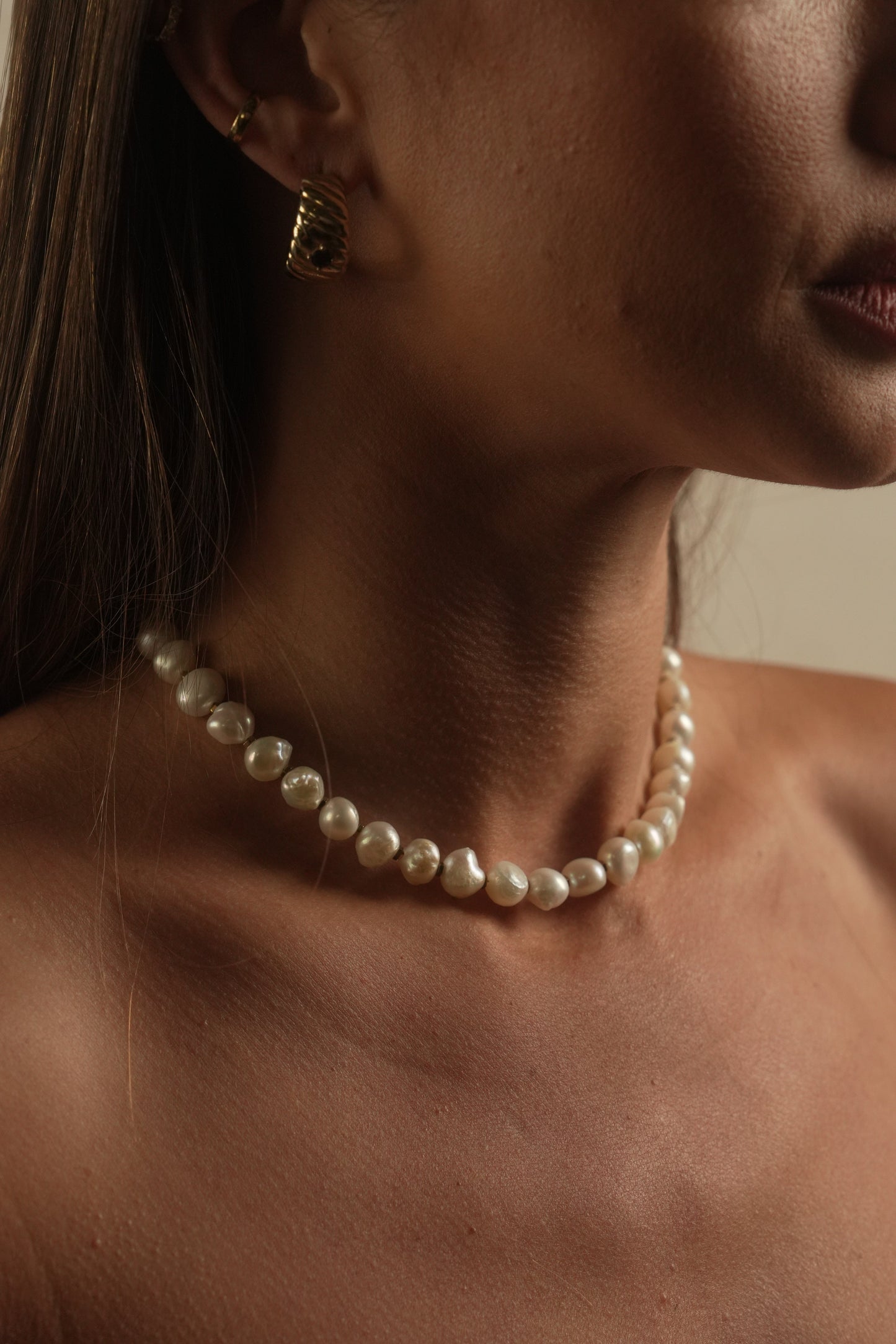 TEXTURED SPINEL Earrings