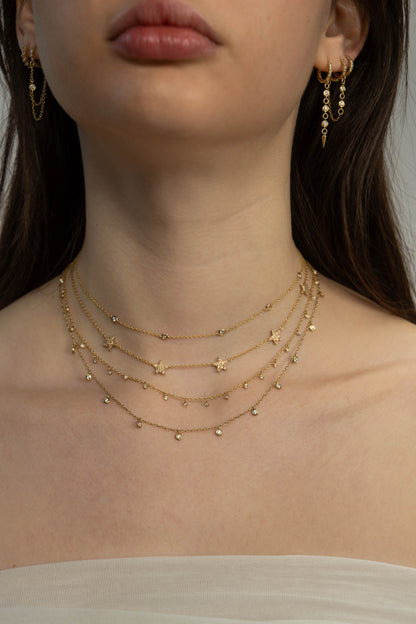 BEAUTY 22 DIAMONDS Necklace