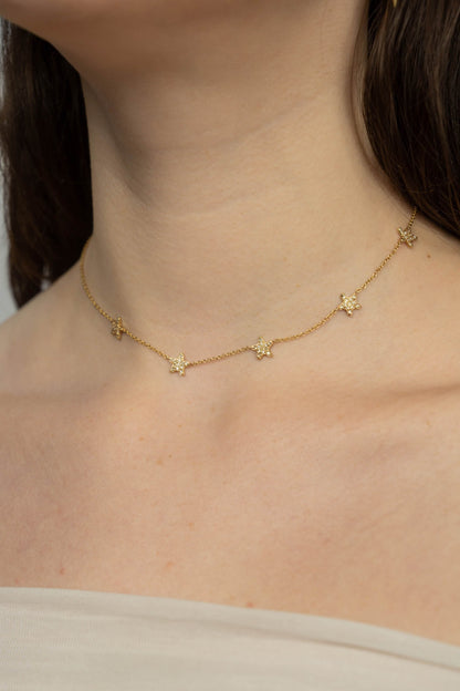5 STARS DIAMONDS Necklace