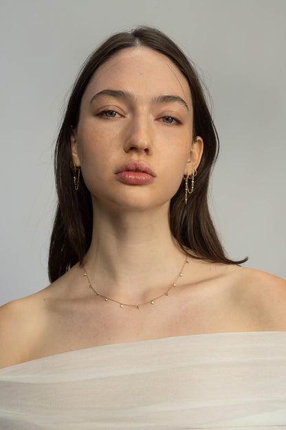 CLASSIC 11 DIAMOND DROPS Necklace