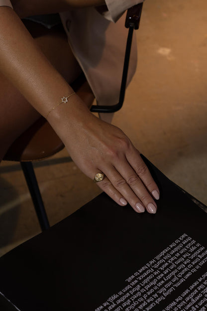 MAGEN DAVID (diamonds) Bracelet