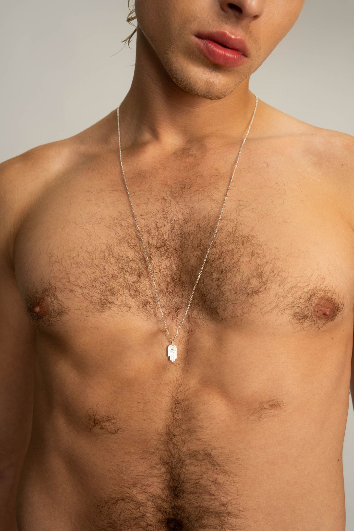 HAMSA Necklace for men