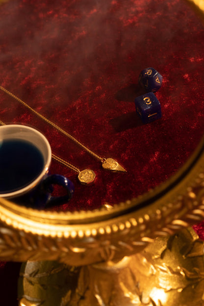 OCTAGON WITH MAGEN DAVID Necklace