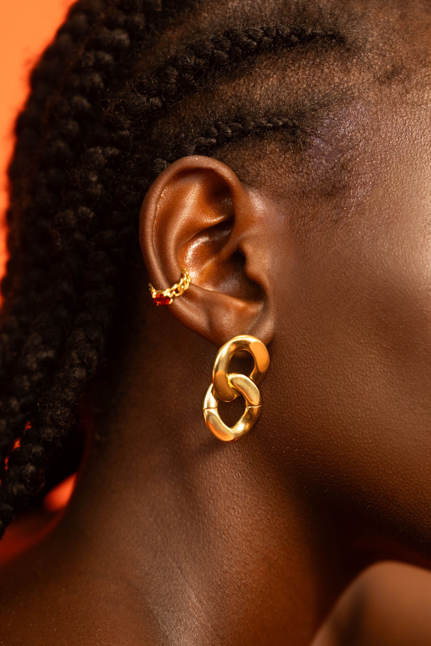 SINGLE EAR CUFF GOURMET