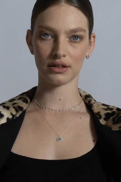 SCORPIO ZODIAC COIN Necklace
