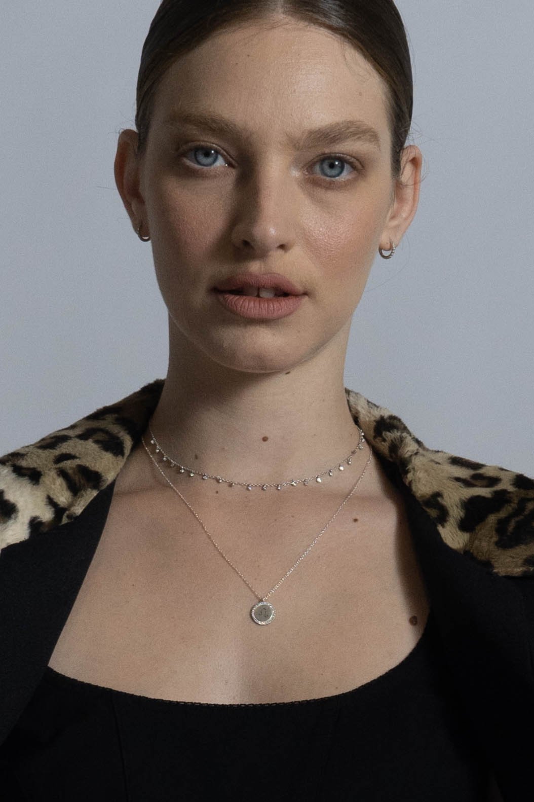 PISCES ZODIAC COIN Necklace