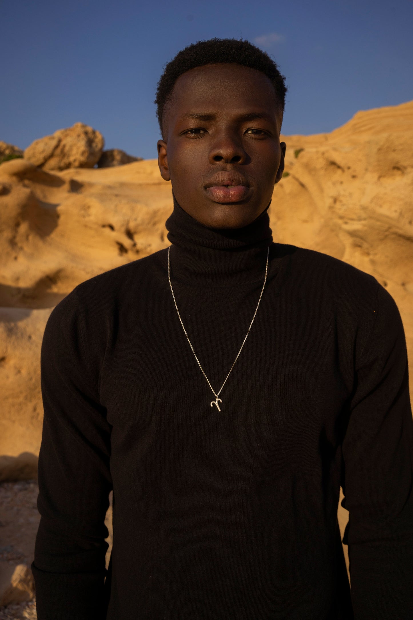 ARIES MEN'S NECKLACE