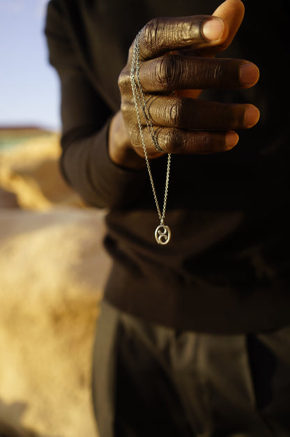 CANCER MEN'S NECKLACE