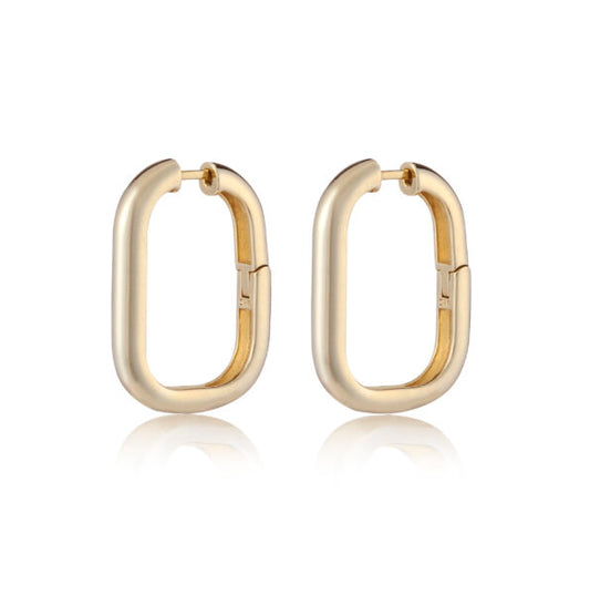 CHUNKY SQUARE Earrings