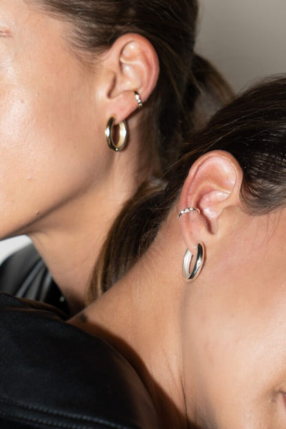 CHUNKY HOOP Earrings