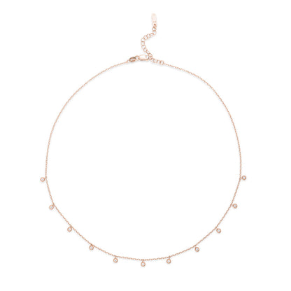 CLASSIC 11 DIAMOND DROPS Necklace