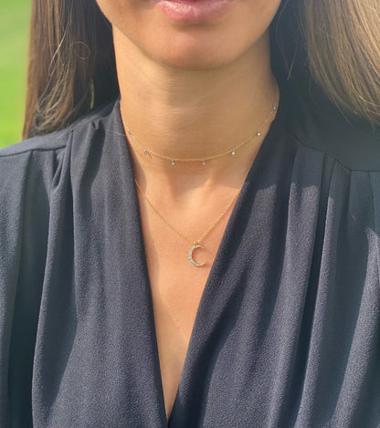 BEAUTY DIAMONDS Necklace