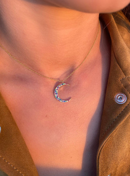 MOON Necklace