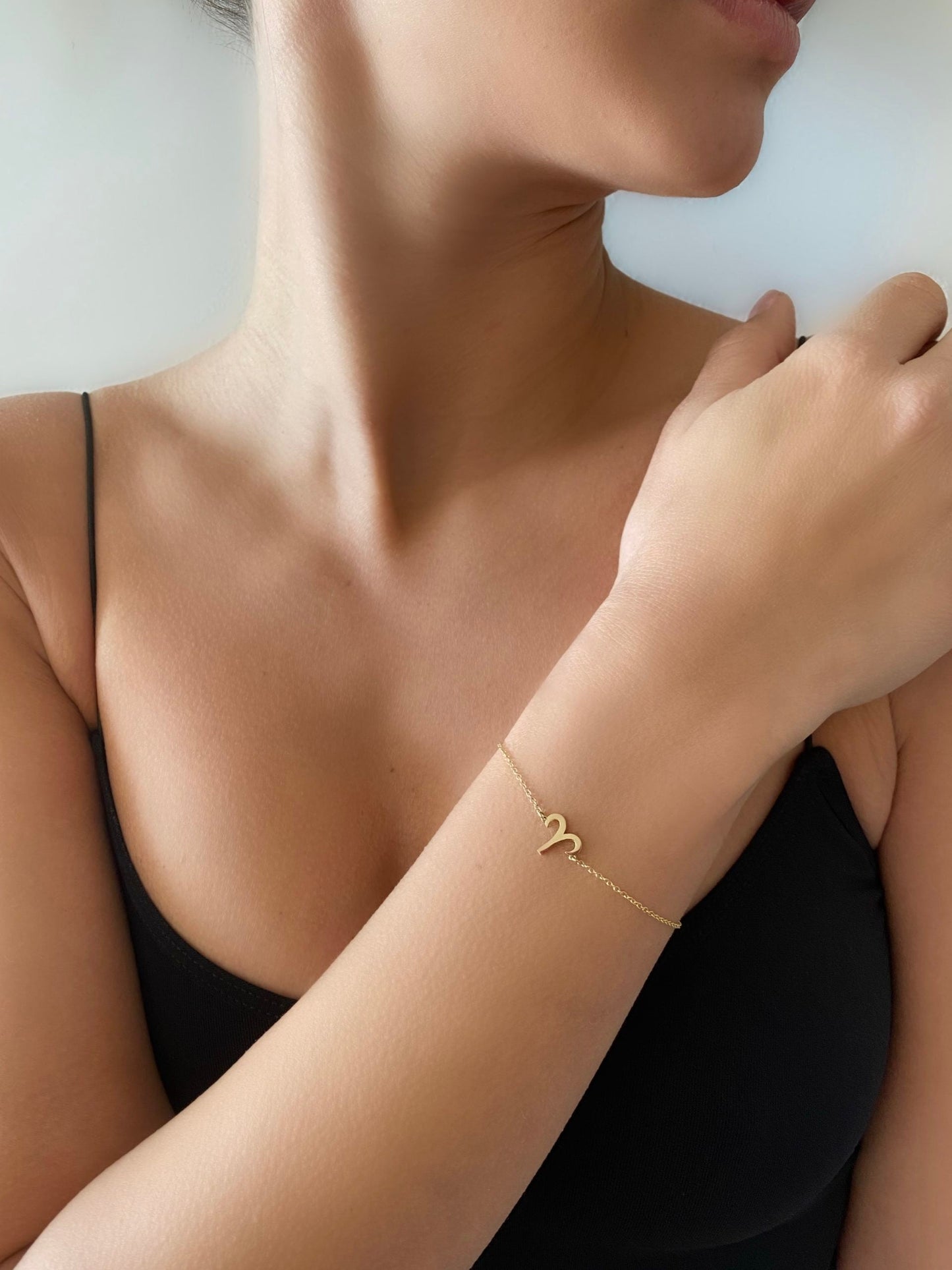 Aries Zodiac Bracelet