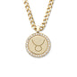 TAURUS ZODIAC COIN GOURMET Necklace