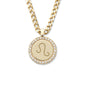 LEO ZODIAC COIN GOURMET Necklace