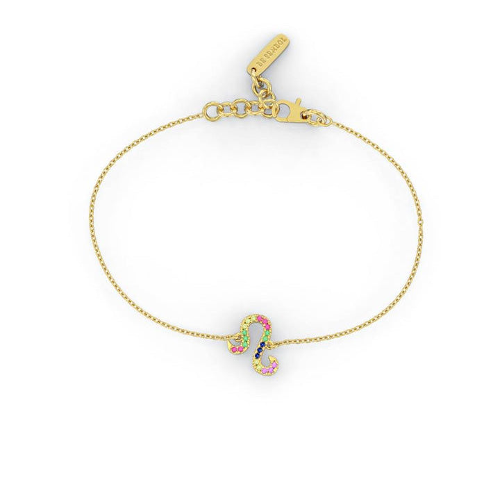 Leo Zodiac Bracelet