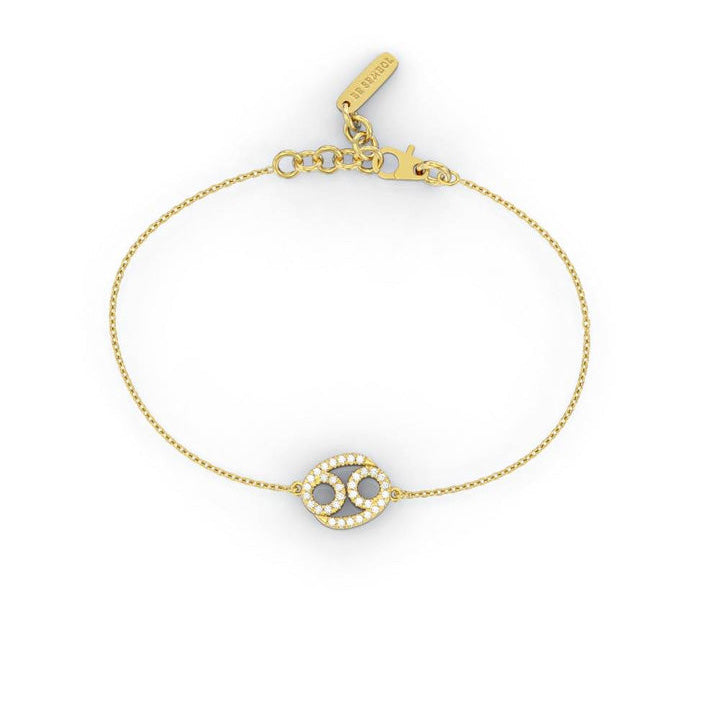 Cancer Zodiac Bracelet