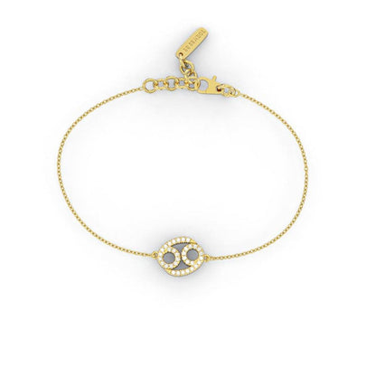Cancer Zodiac Bracelet