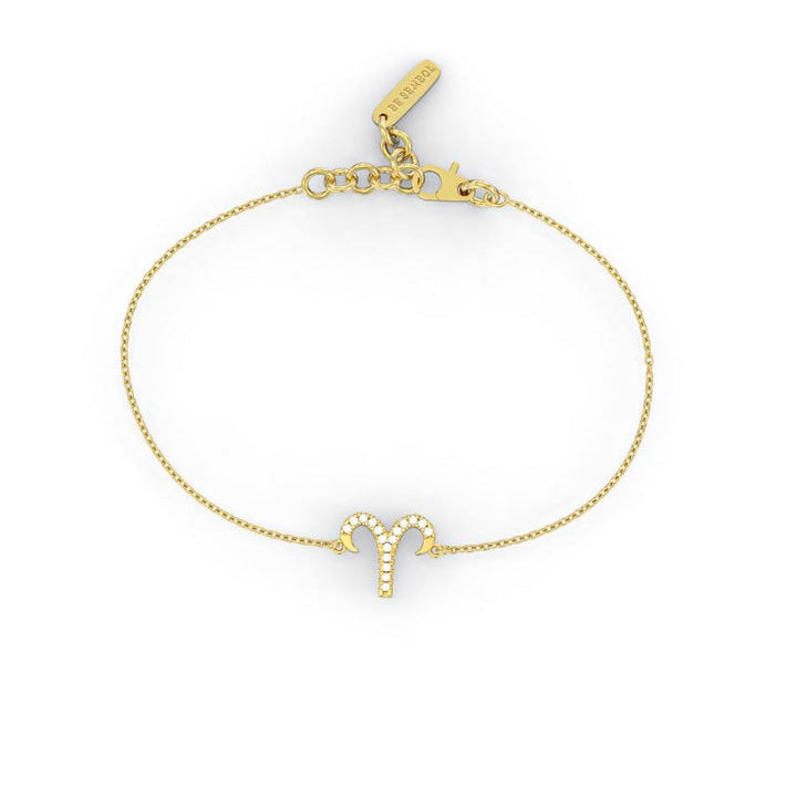 Aries Zodiac Bracelet