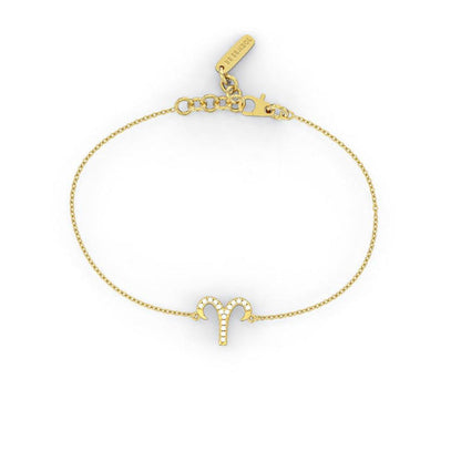 Aries Zodiac Bracelet