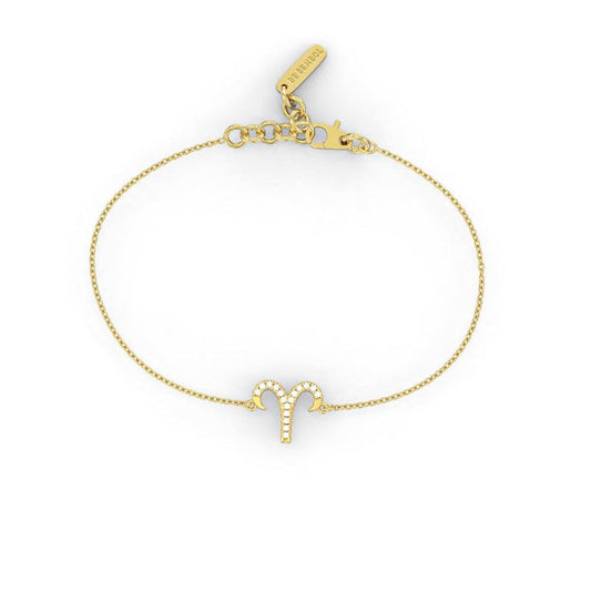 Aries Zodiac Bracelet