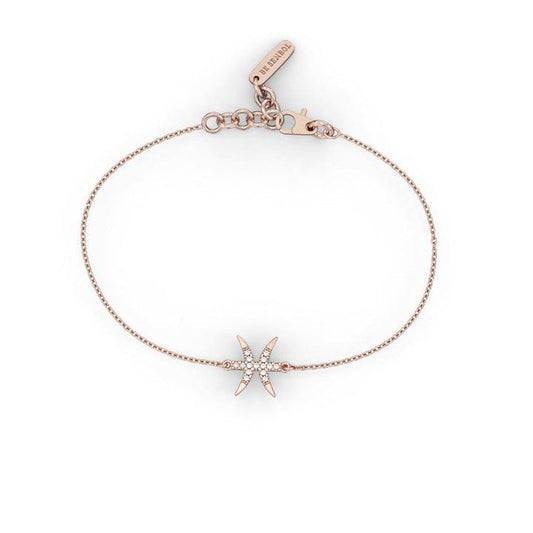 Pisces Zodiac Bracelet