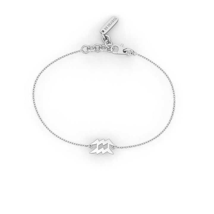 Aquarius Zodiac Bracelet