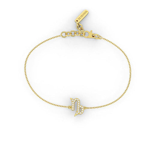 Capricorn Zodiac Bracelet