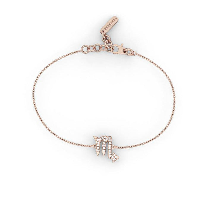 Scorpio Zodiac Bracelet