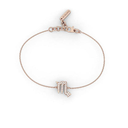 Scorpio Zodiac Bracelet