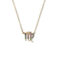 Virgo Zodiac Necklace