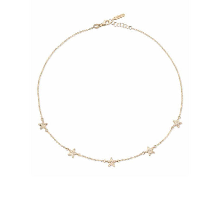 5 STARS DIAMONDS Necklace