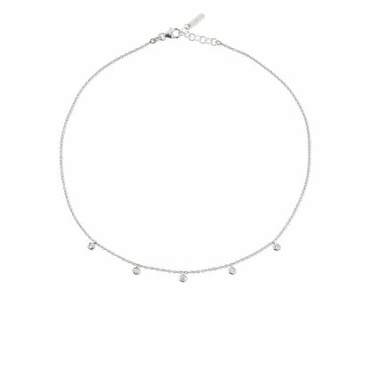 CLASSIC 5 DIAMOND DROPS Necklace