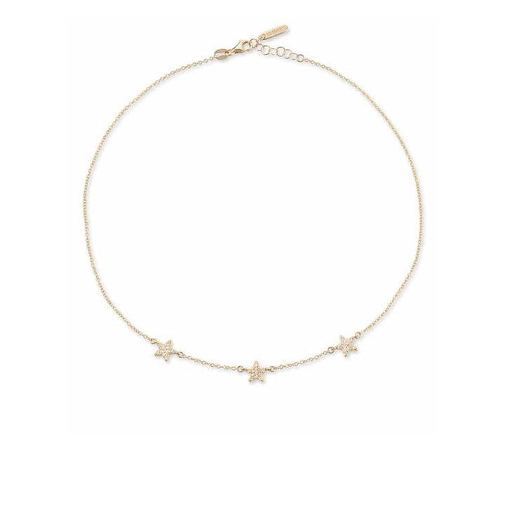 3 STARS DIAMONDS Necklace