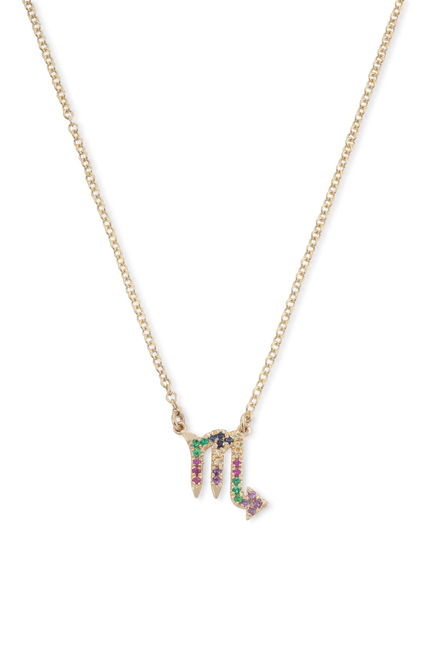 שרשרת מזל עקרב